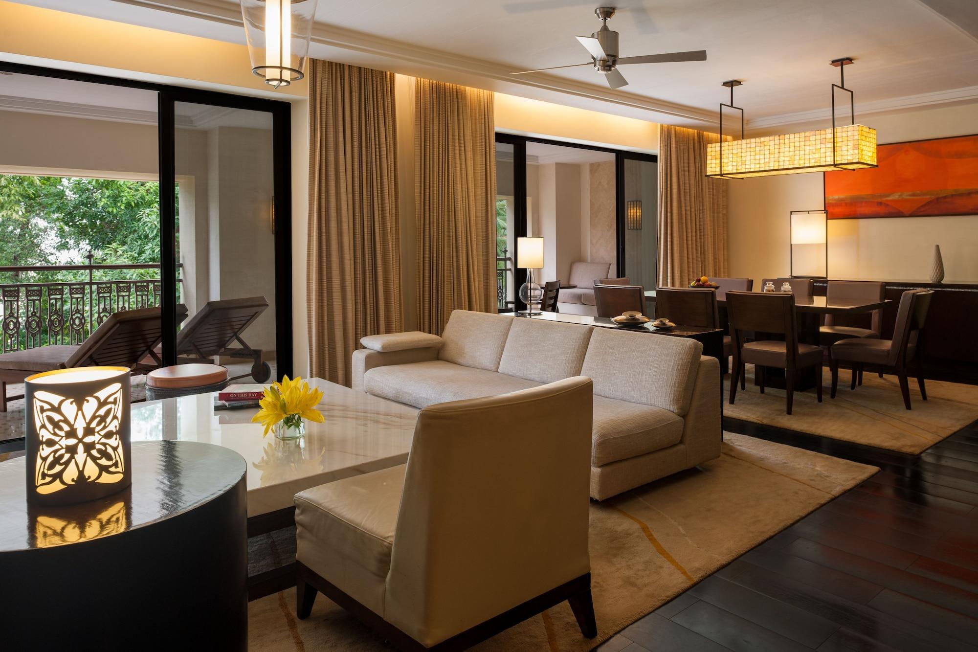 Hotel Grand Hyatt Goa Bambolim Exteriér fotografie